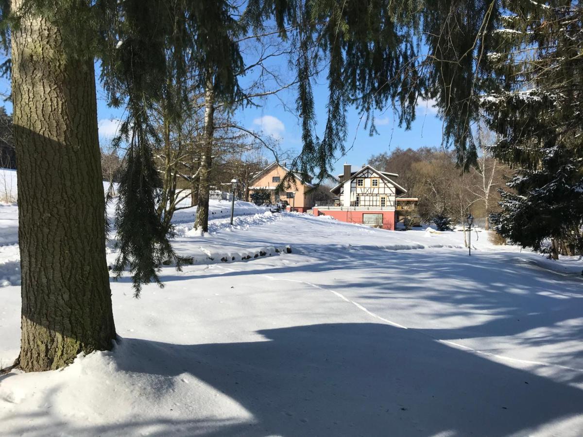 Ferienwohnungen Grundmuehle Nordheim vor der Rhön Exterior foto